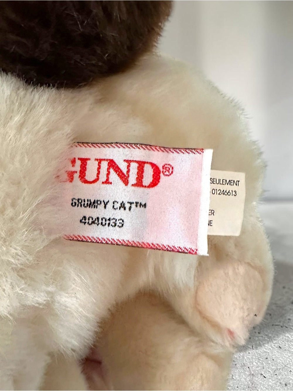 GUND Grumpy Cat Plush Stuffed Animal Meme Cat Tardar Sauce 10" - Picture 2 of 5